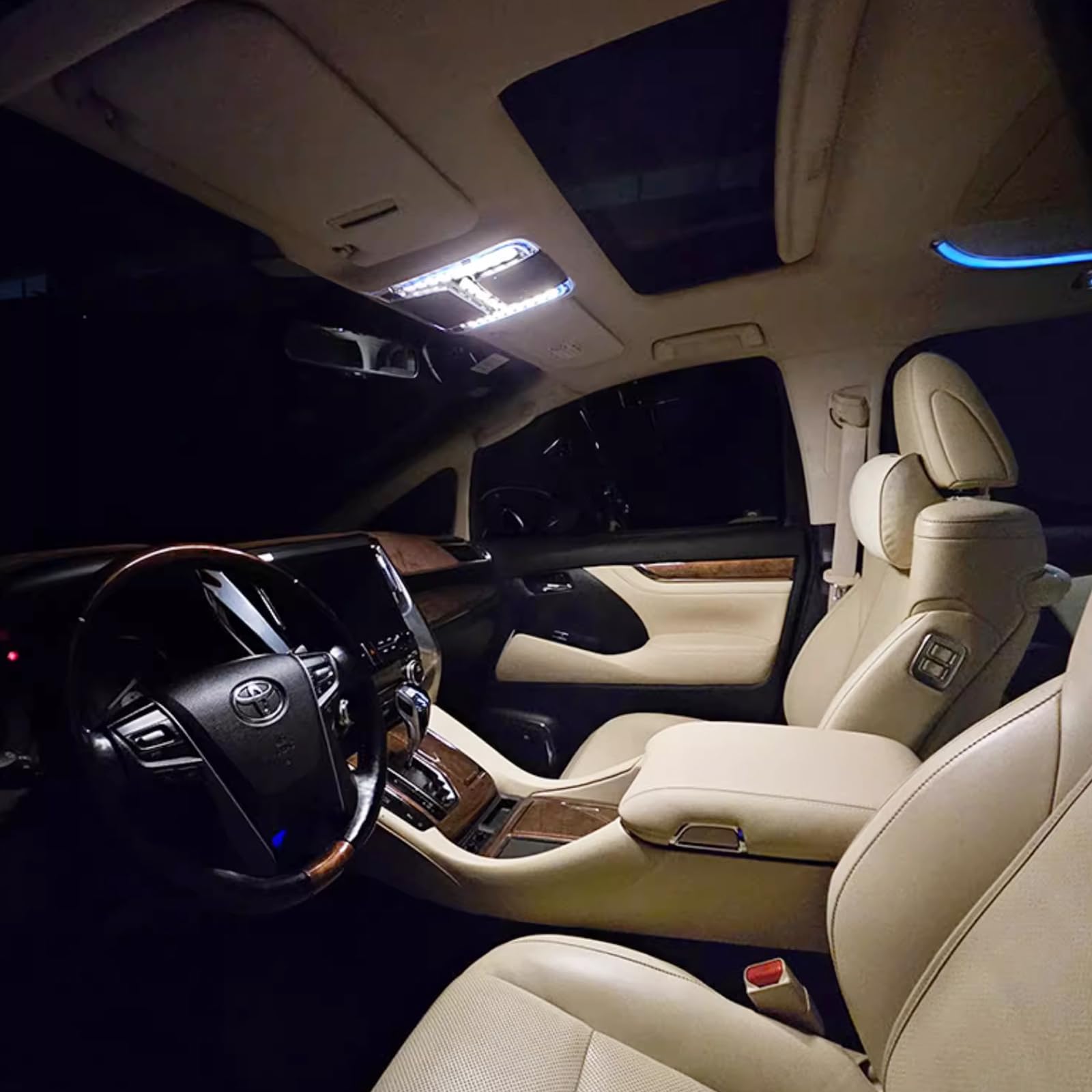 アルファード30系 室内灯LED 読書ランプ 白/黄切替 新品 Guranko Amazon | Guranko アルファード ALPHARD 30シリーズに適合する運転席の